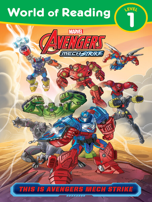 Title details for This is Avengers Mech Strike by Marvel Press Book Group - Available
